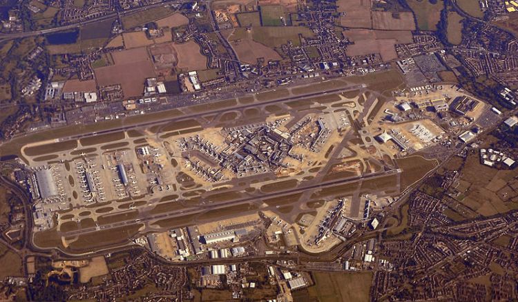 London-Heathrow International Airport